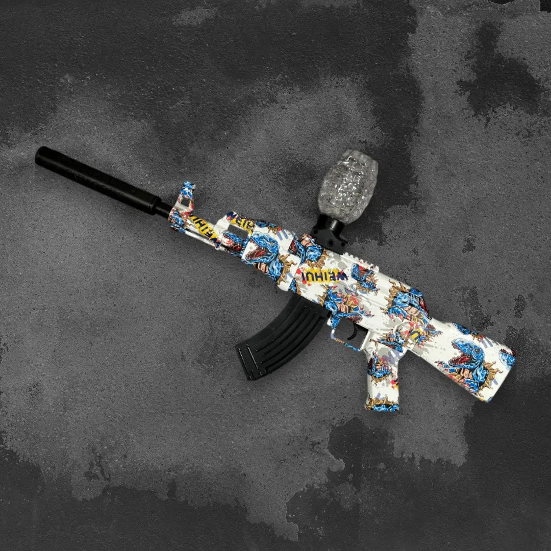AKM 47 Bunt Gel Blaster Orbeez