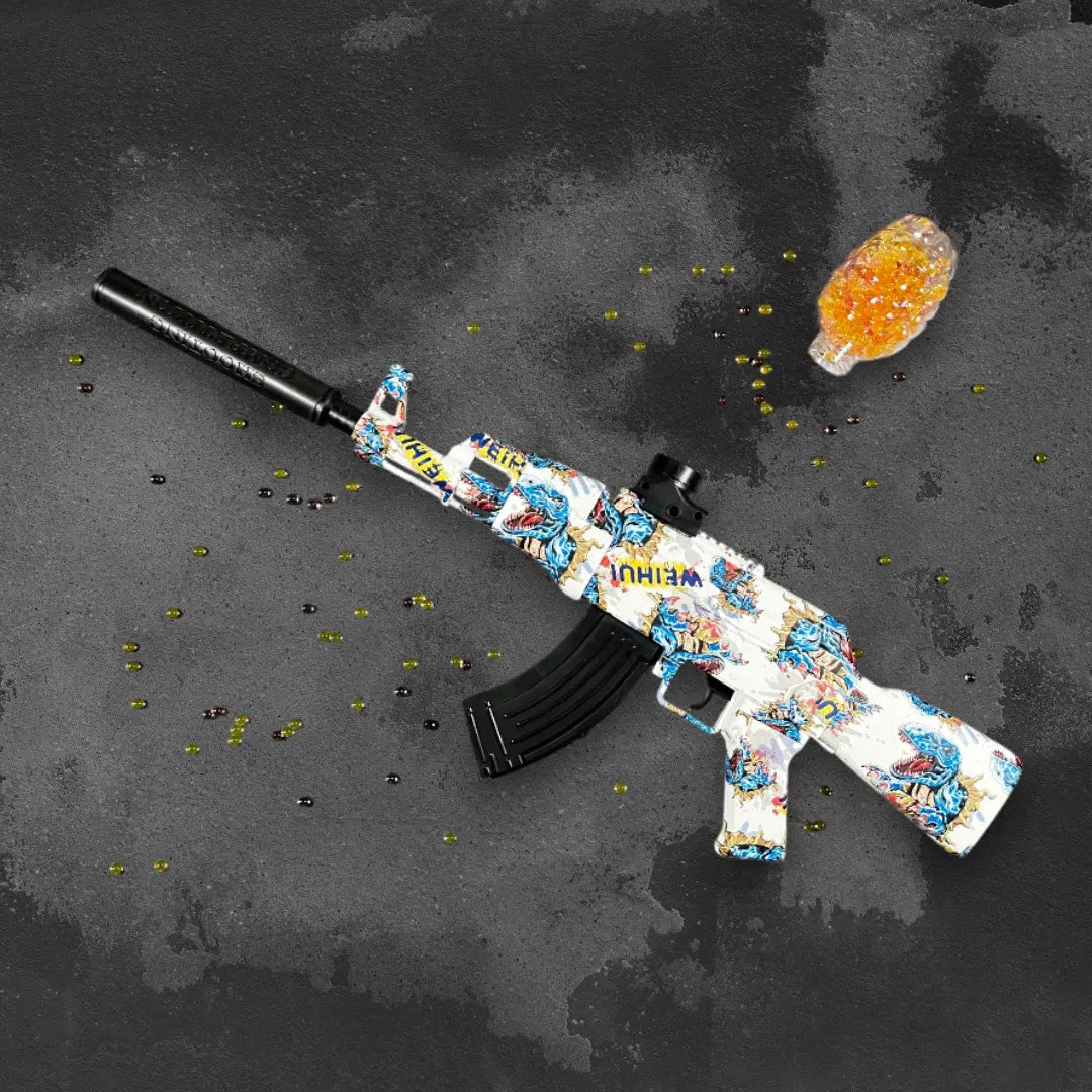 AKM 47 Bunt Gel Blaster Orbeez