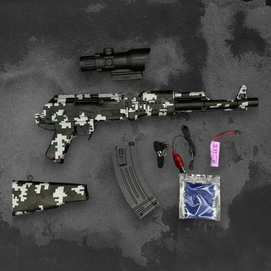 Ak47 Camo Gel Blaster Orbeez