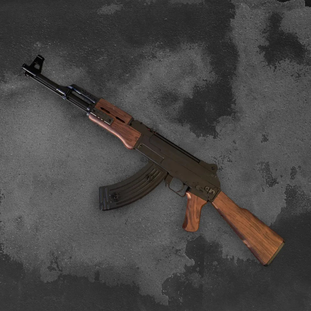 AK47 Holz Gel Blaster Orbeez