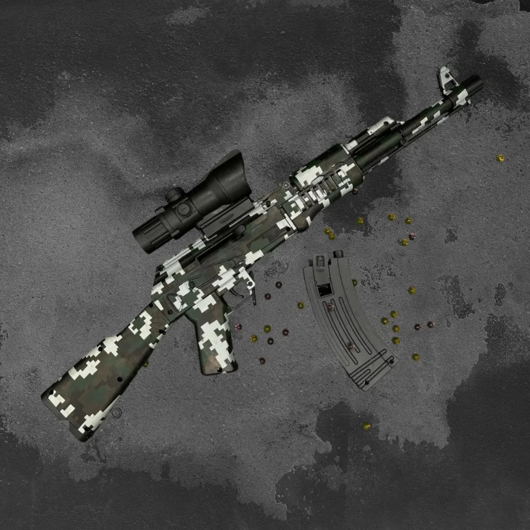 Ak47 Camo Gel Blaster Orbeez