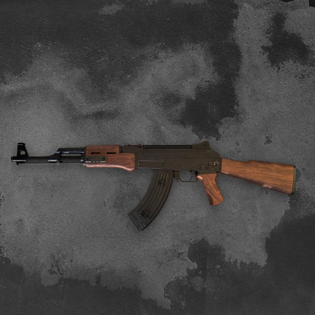 AK 47 Holz Gel Blaster Orbeez