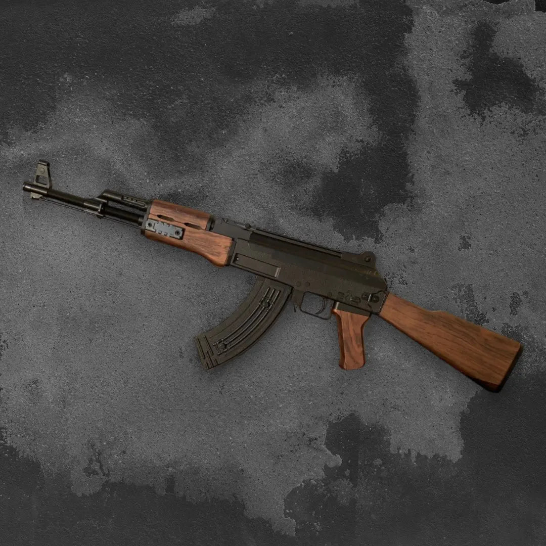 AK47 Holz Gel Blaster Orbeez