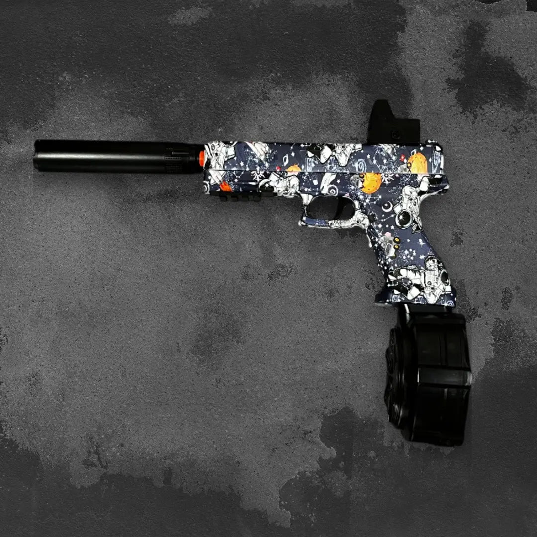 Glock 18 Midnight Gel Blaster Orbeez