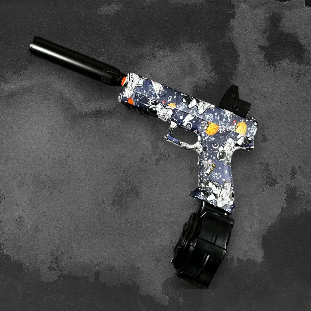 Glock 18 Midnight Gel Blaster Orbeez