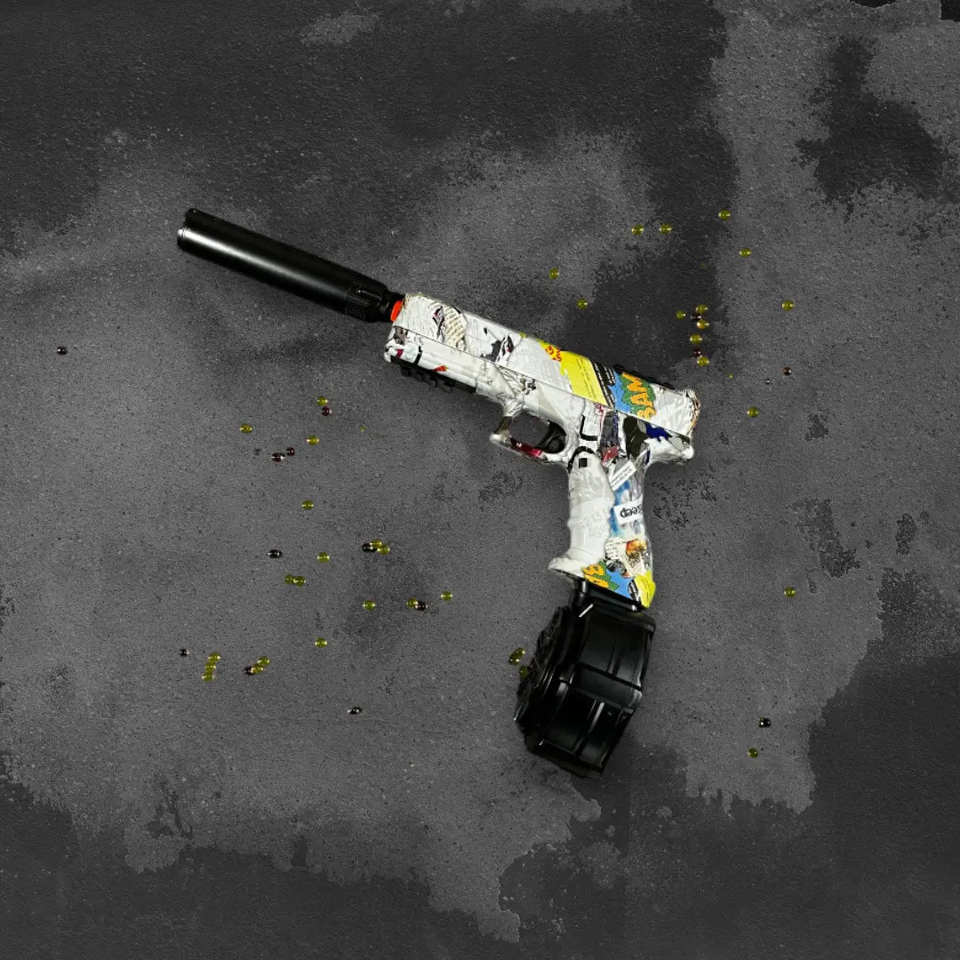 Glock 18 Sticker Gel Blaster Orbeez