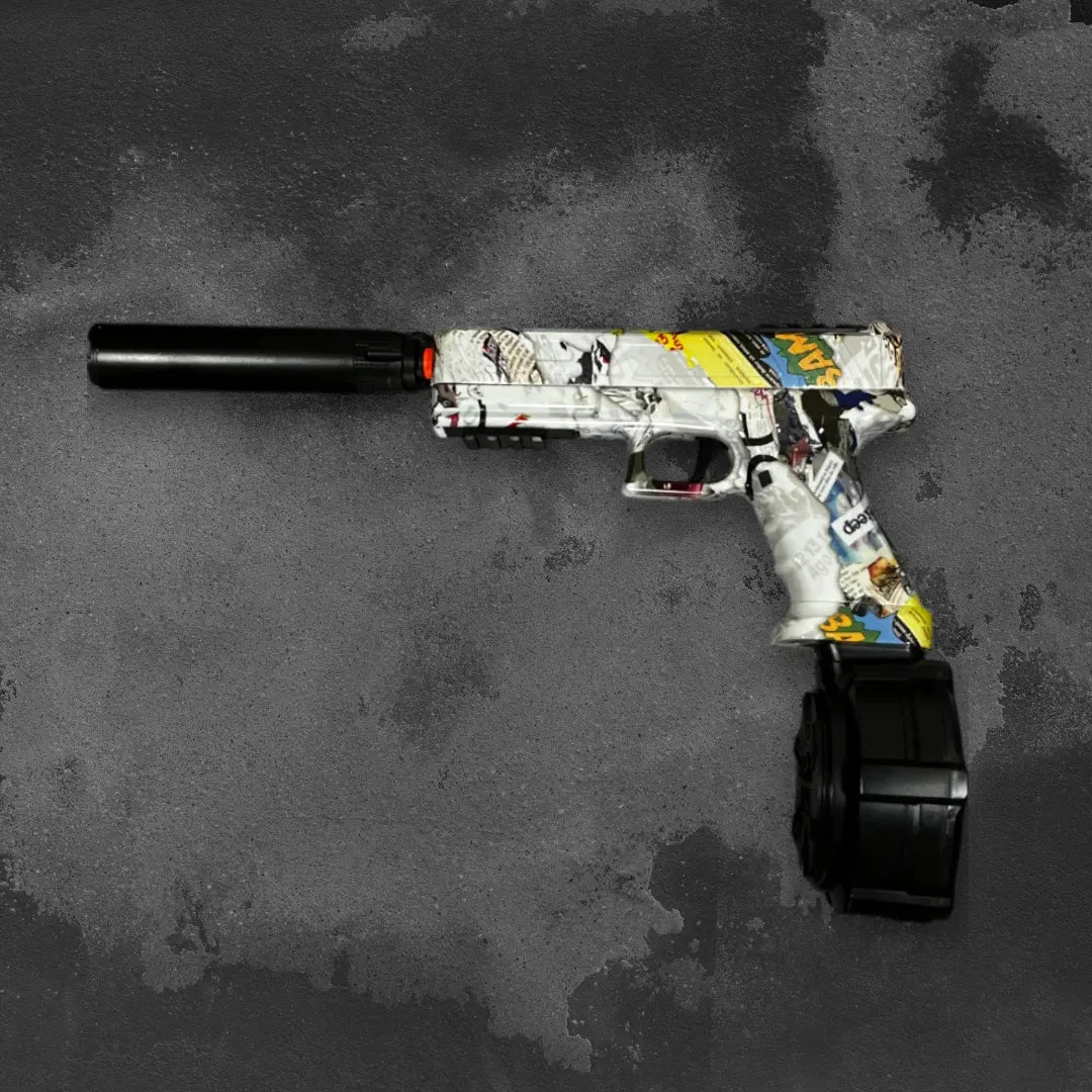 Glock 18 Sticker Gel Blaster Orbeez
