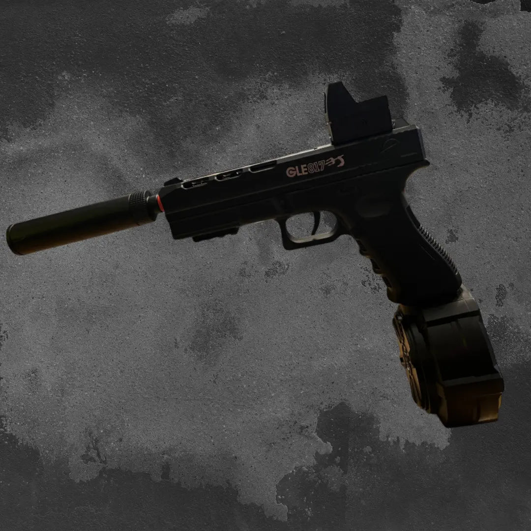 Glock 18 GLE817 Schwarz Gel Blaster