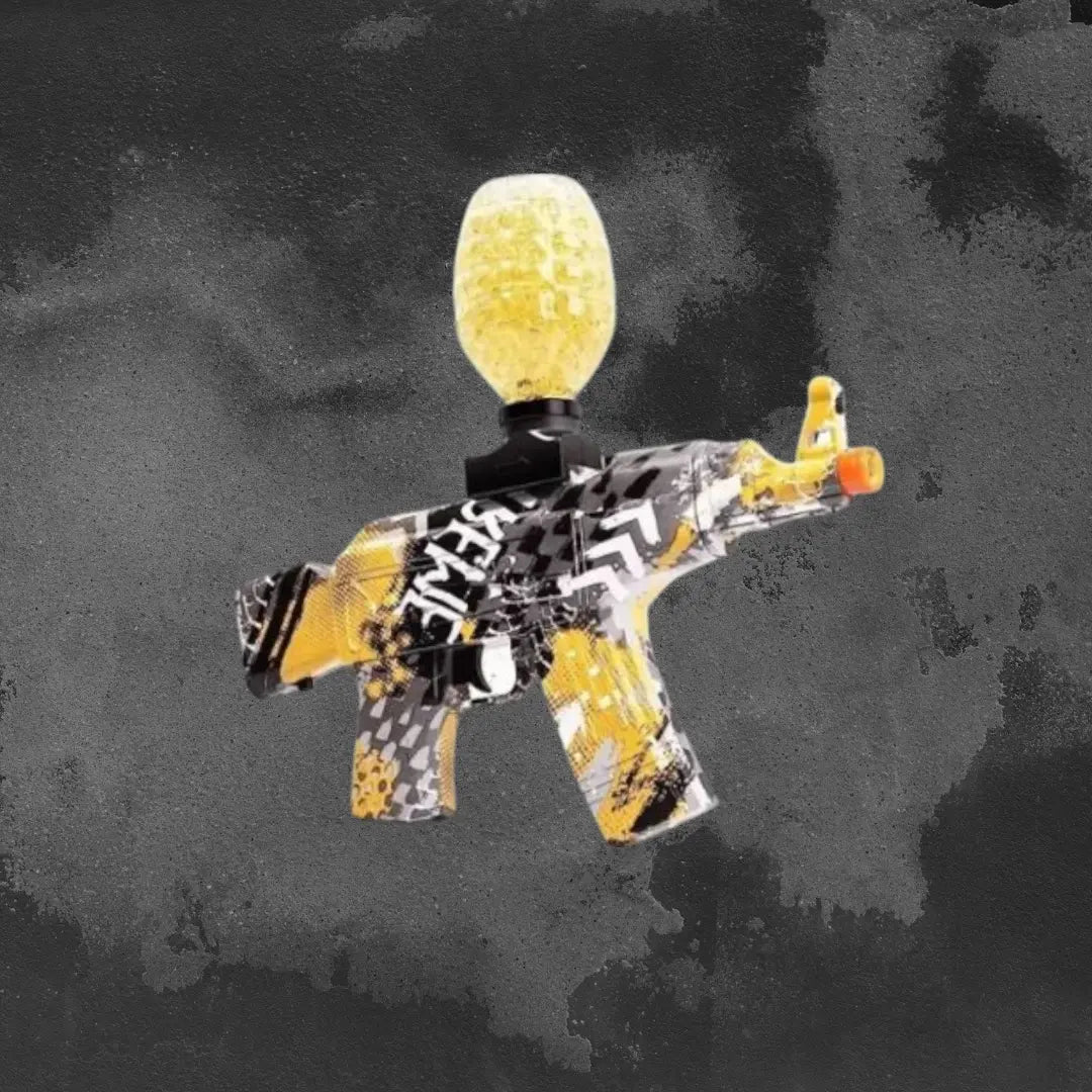 AKM 47 Gelb Gel Blaster