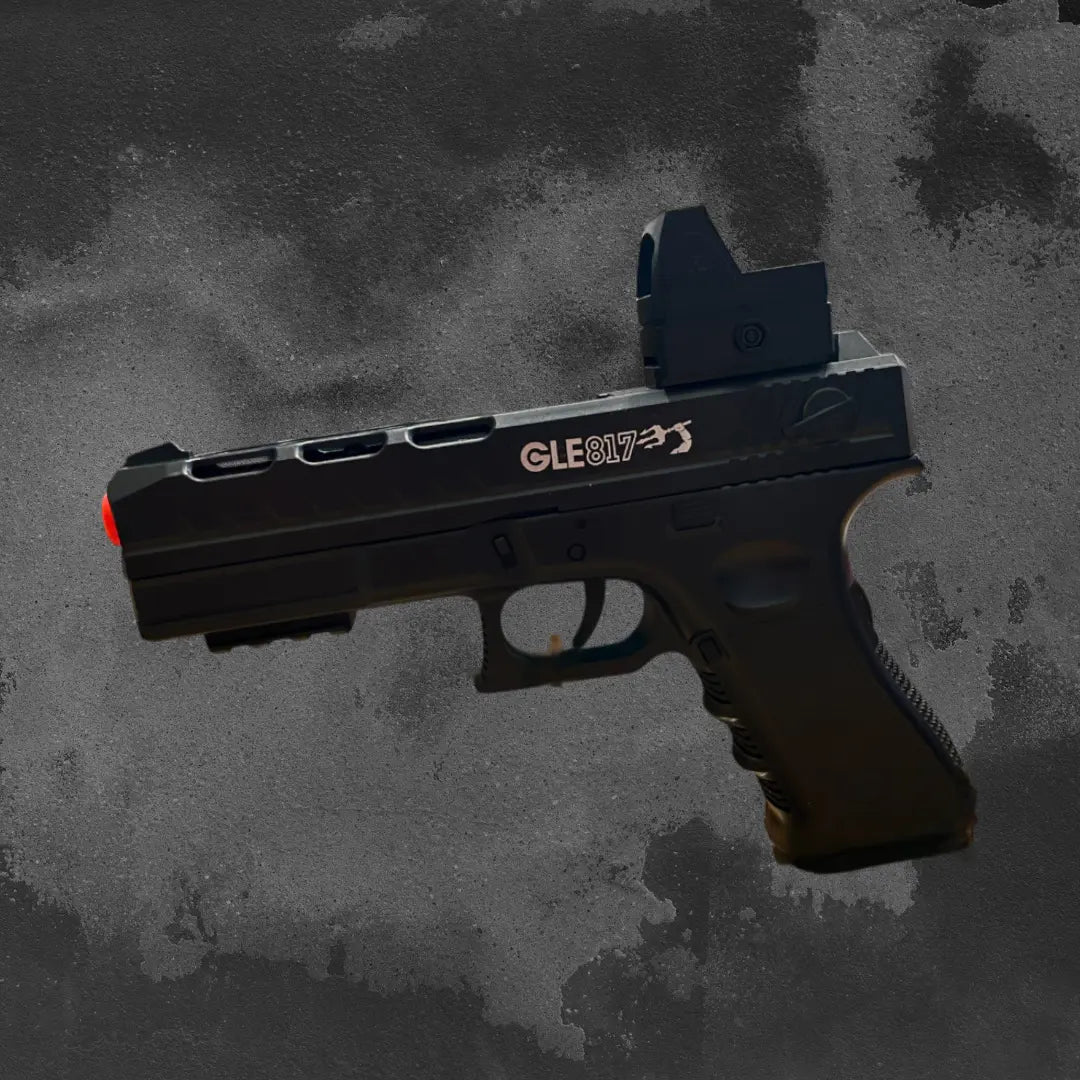 Glock 18 GLE817 Schwarz Gel Blaster