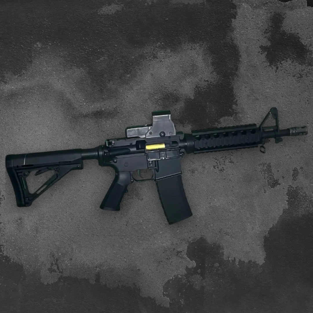 M4 Elite Schwarz Gel Blaster Orbeez