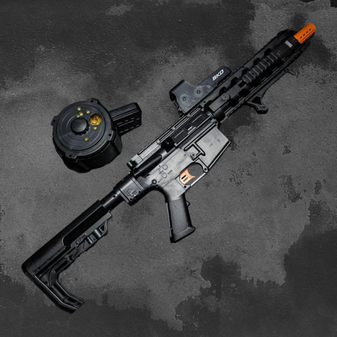 M4 SKD Elite Gel Blaster Orbeez