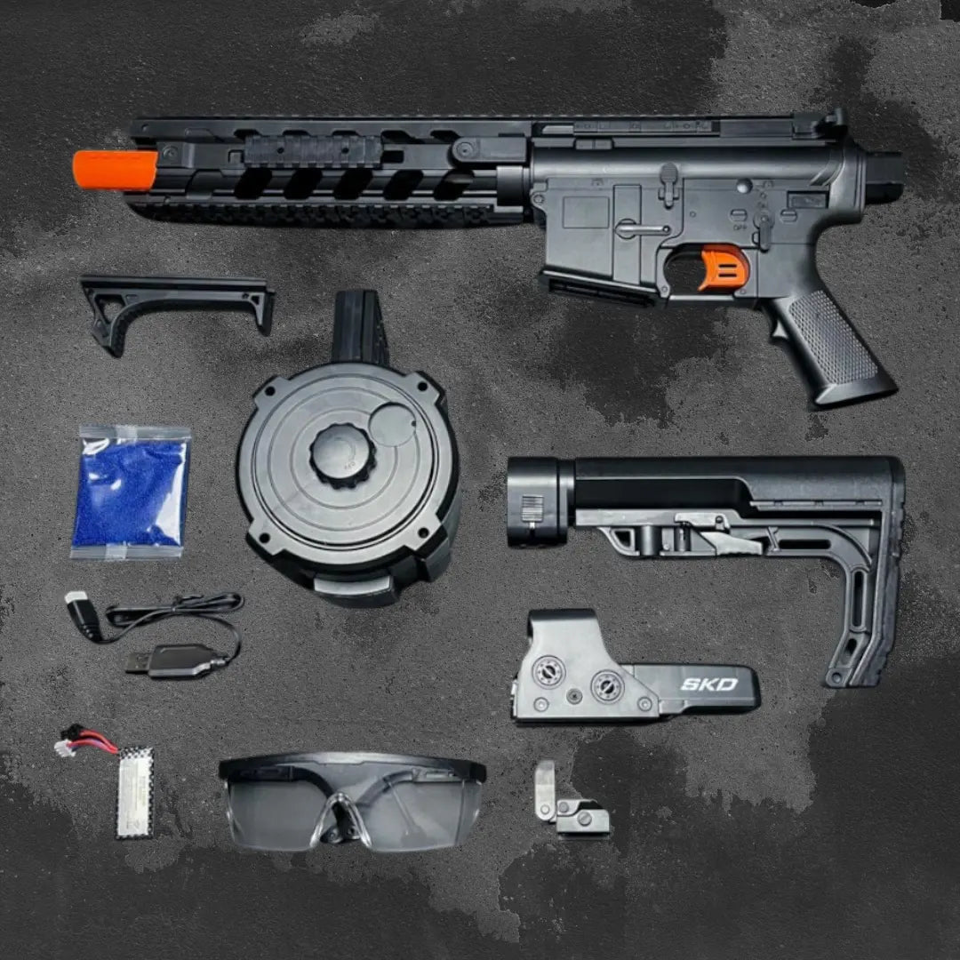 M4 SKD Gel Blaster Orbeez