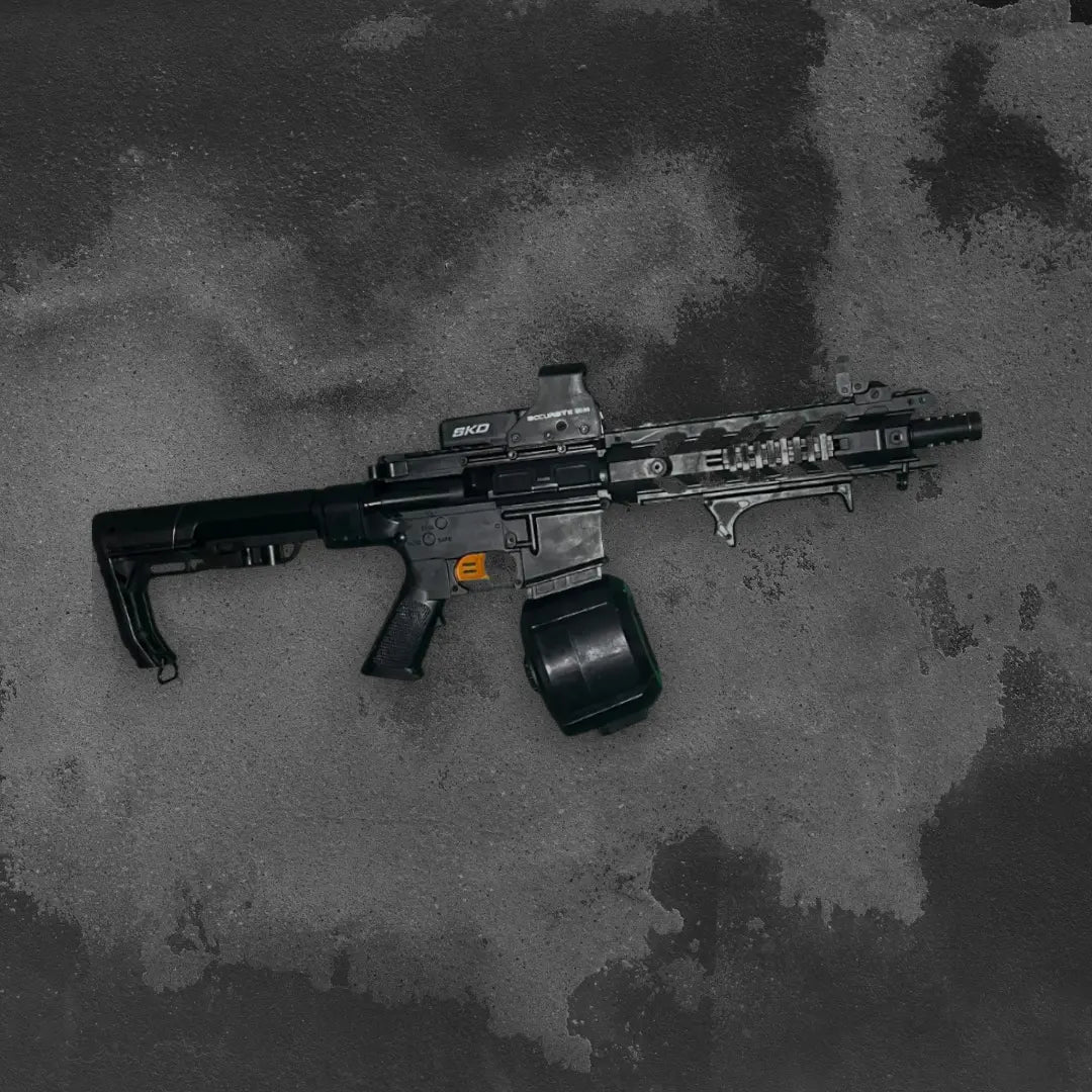 M4 SKD Elite Gel Blaster Orbeez