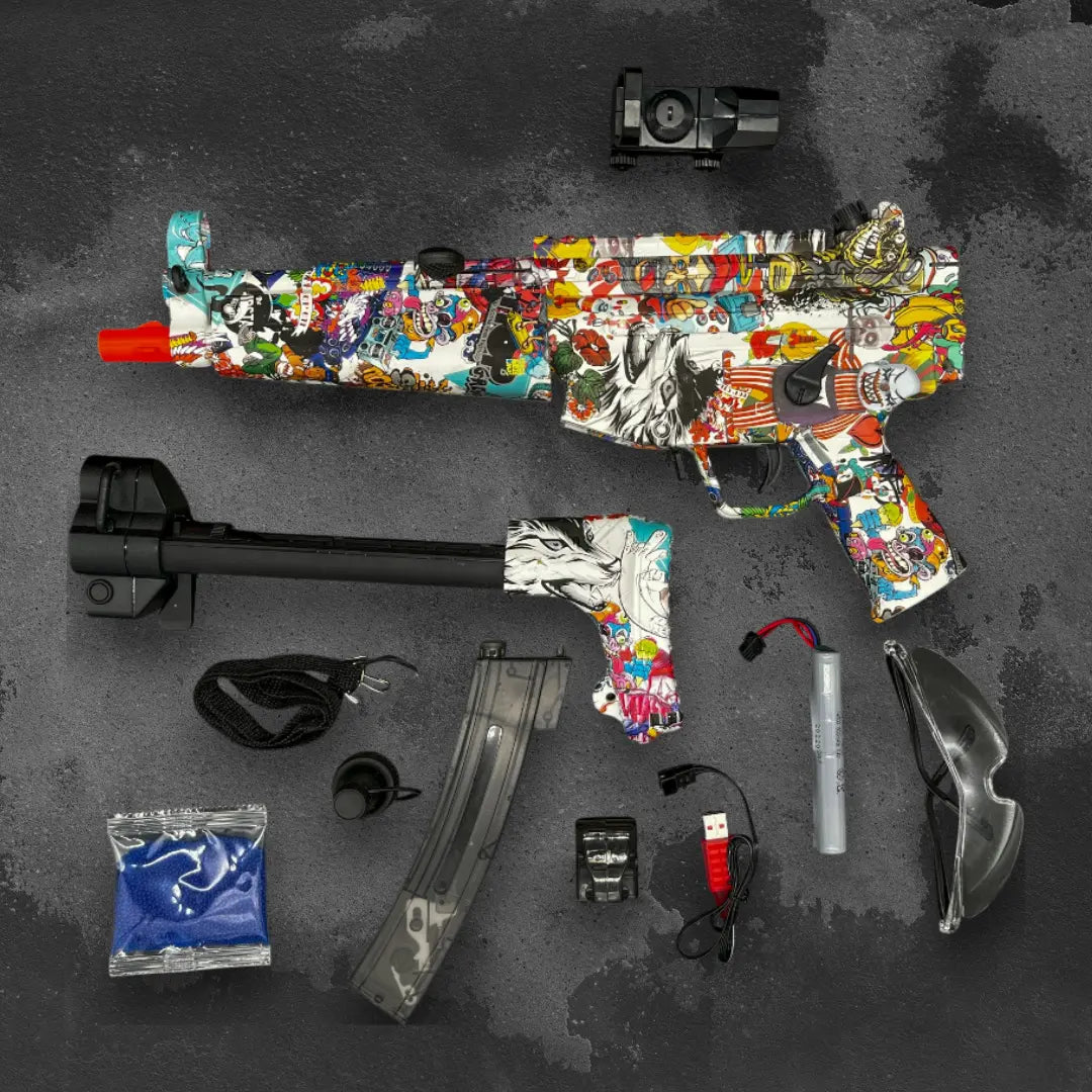 MP5KA Bunt Gel Blaster Orbeez