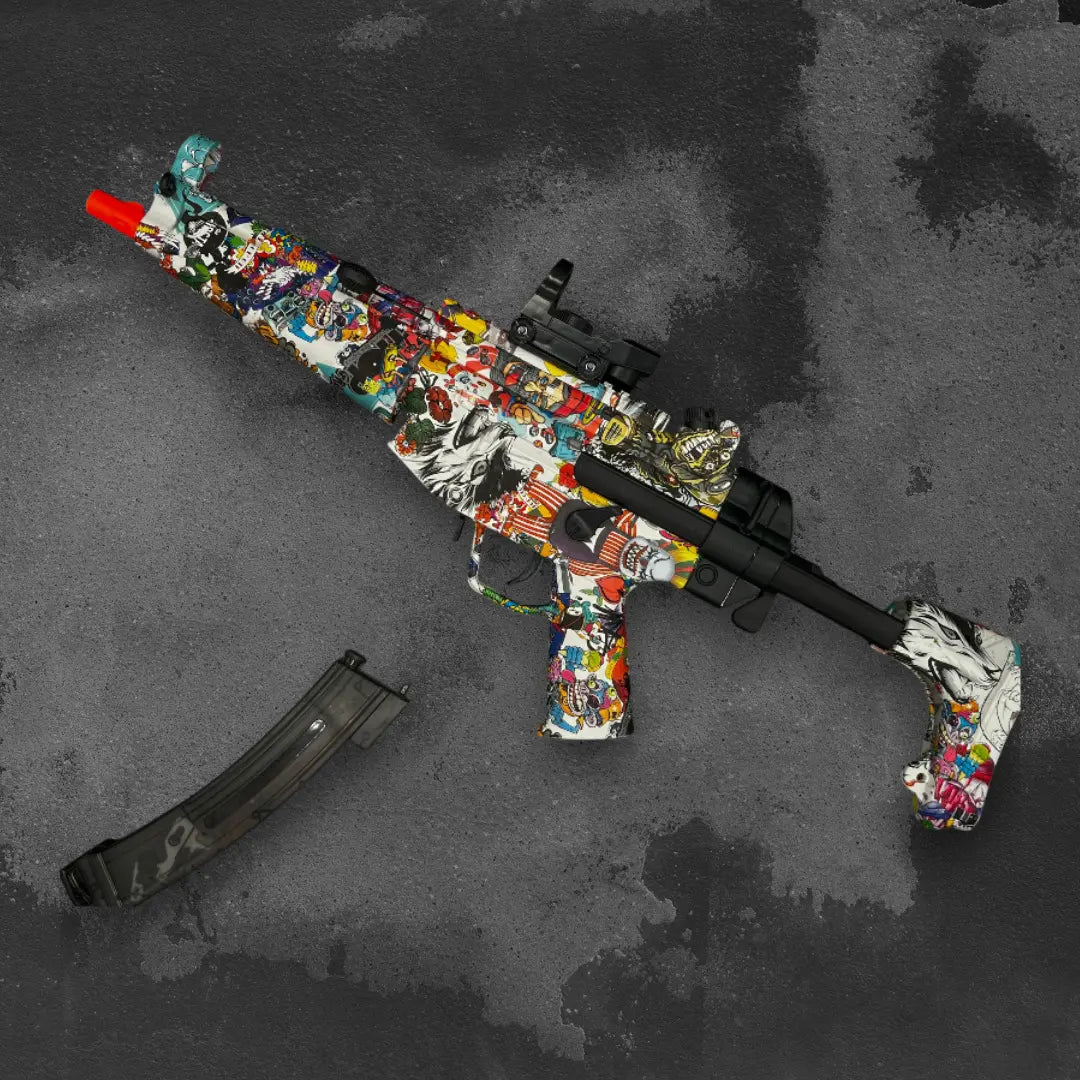 MP5KA Bunt Gel Blaster Orbeez