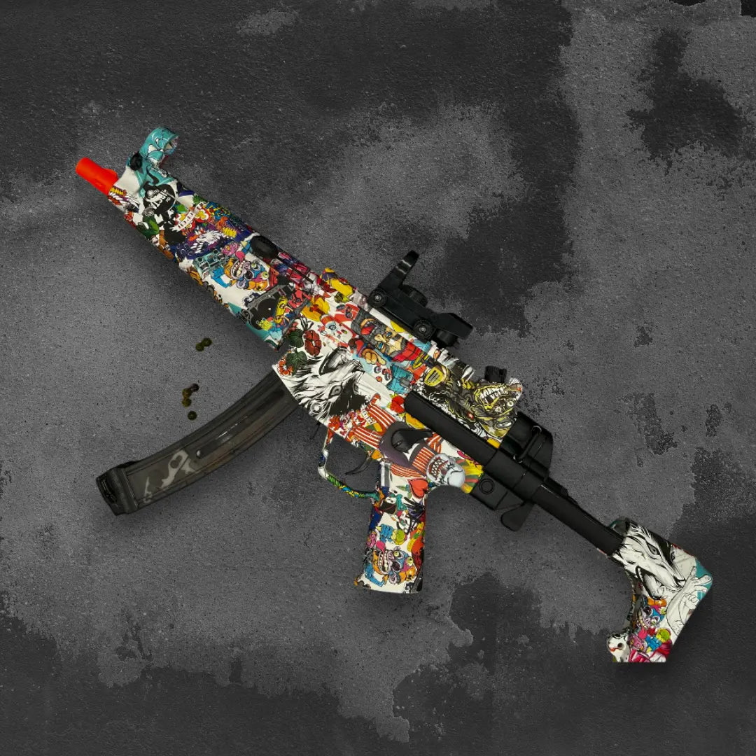 orbeez aufbewahren MP5KA Gel Blaster
