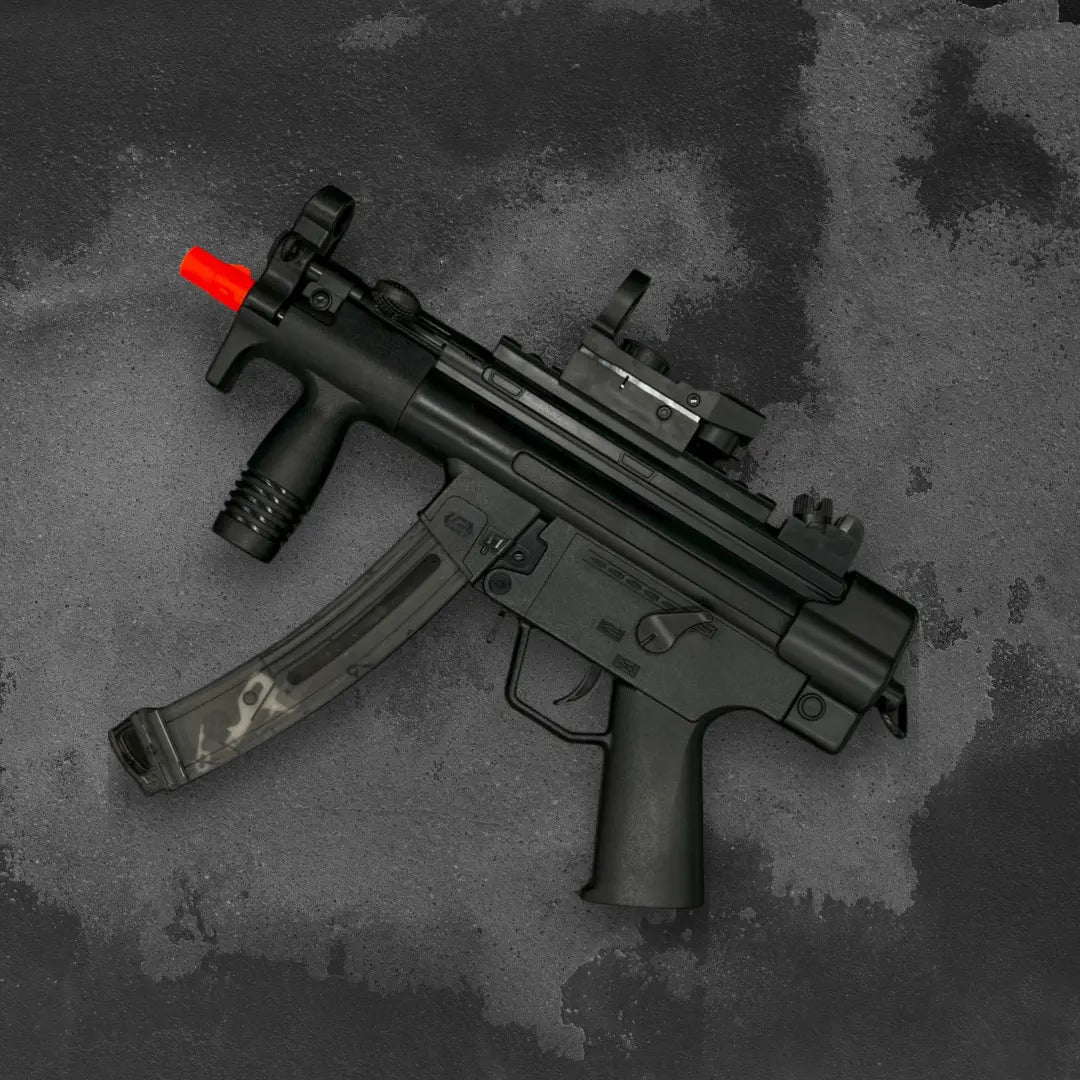 MP5 Schwarz Gel Blaster Orbeez