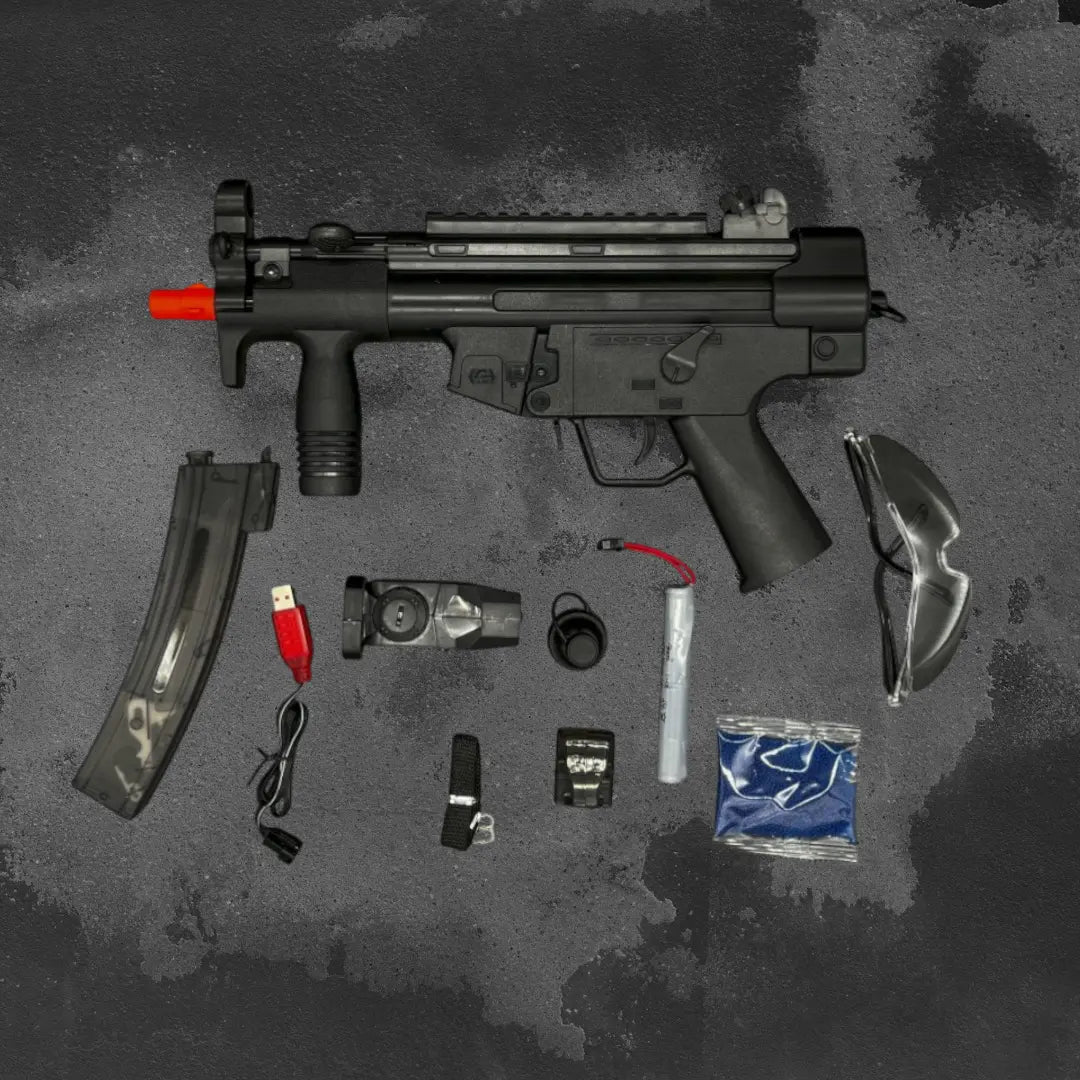 MP4 KA Schwarz Gel Blaster Orbeez