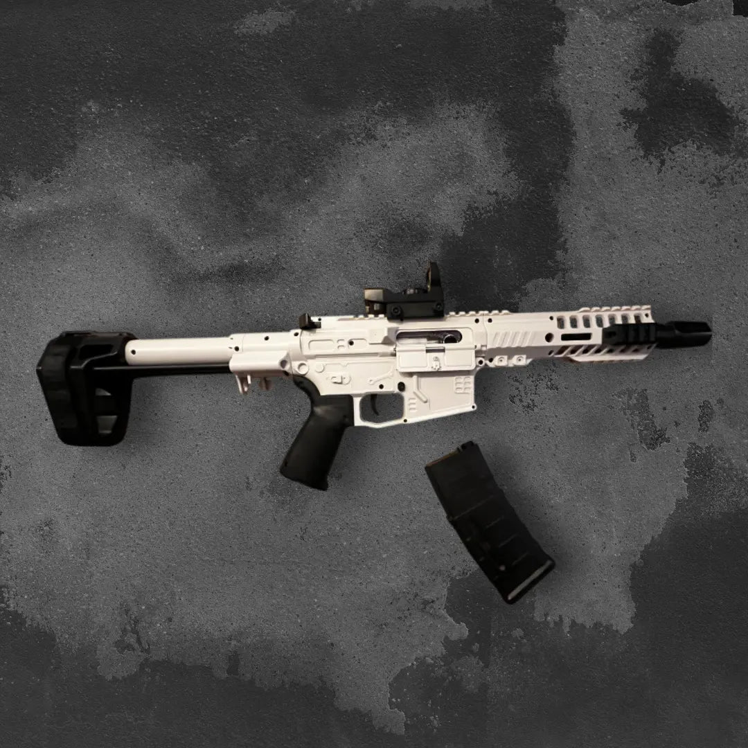 SLR Weiß Gel Blaster Orbeez