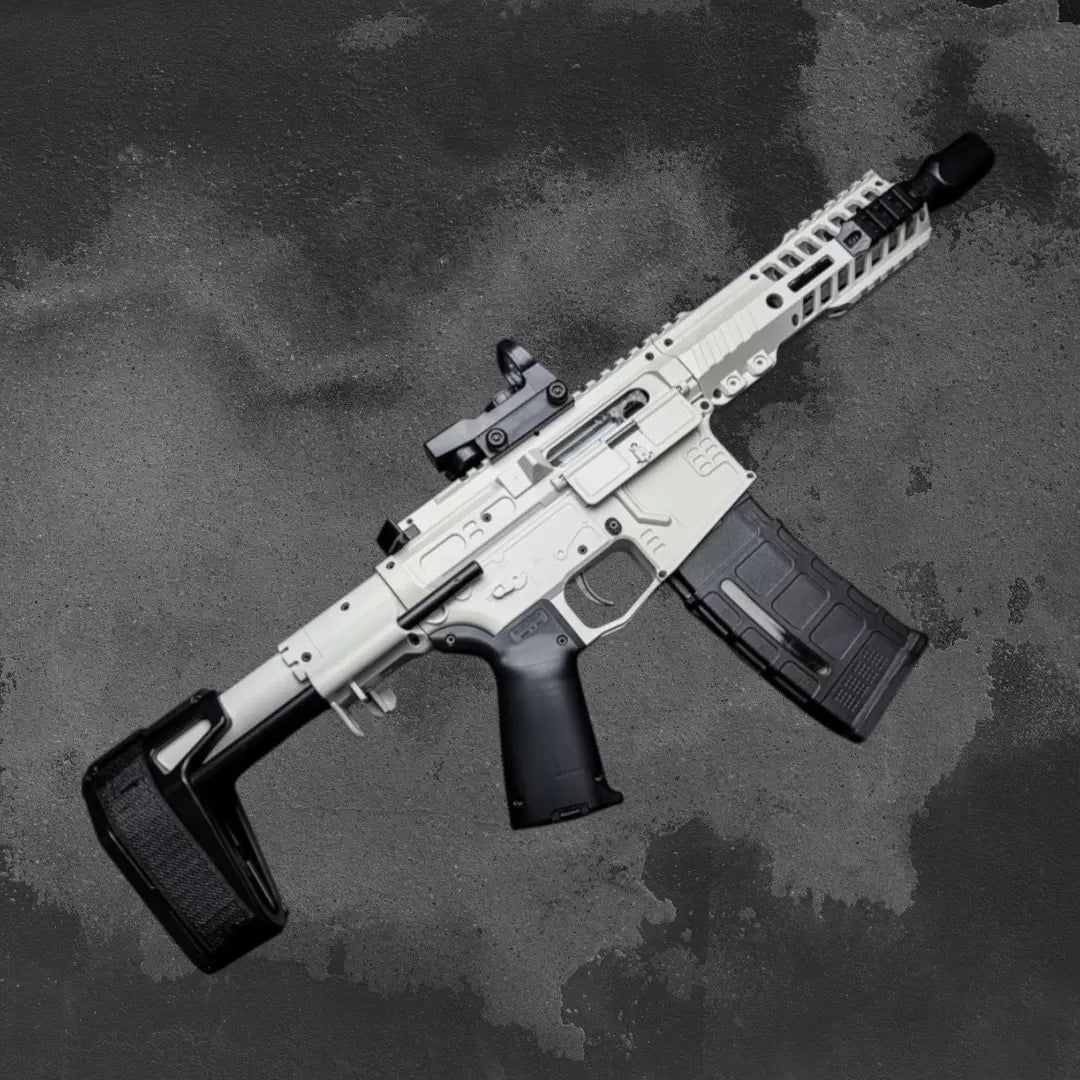 SLR Weiß Gel Blaster Orbeez