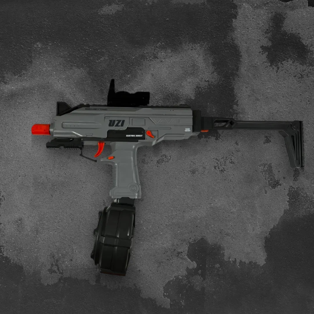 UZI Grau Gel Blaster Orbeez