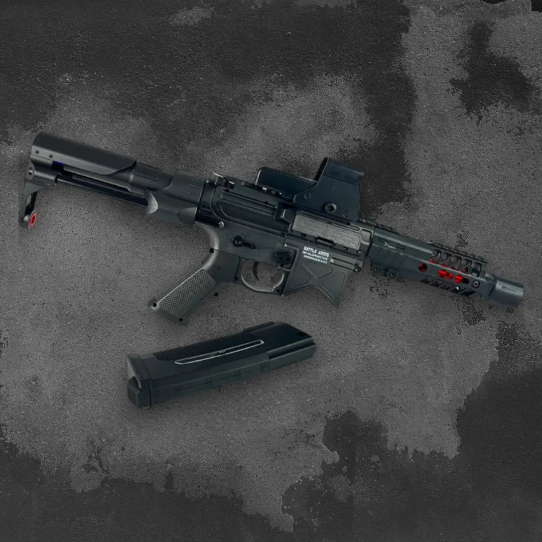 XM 316 Schwarz Gel Blaster Orbeez