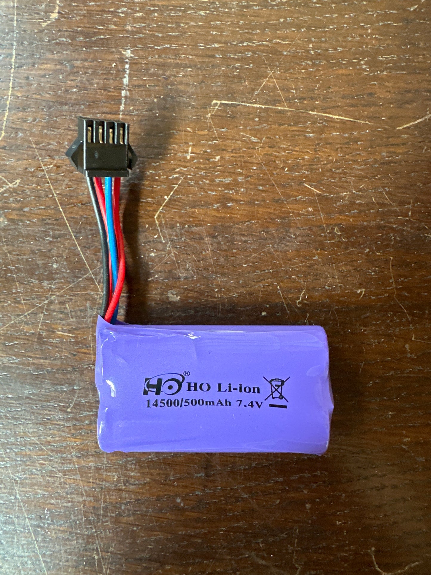 7,4v Lithium Batterie