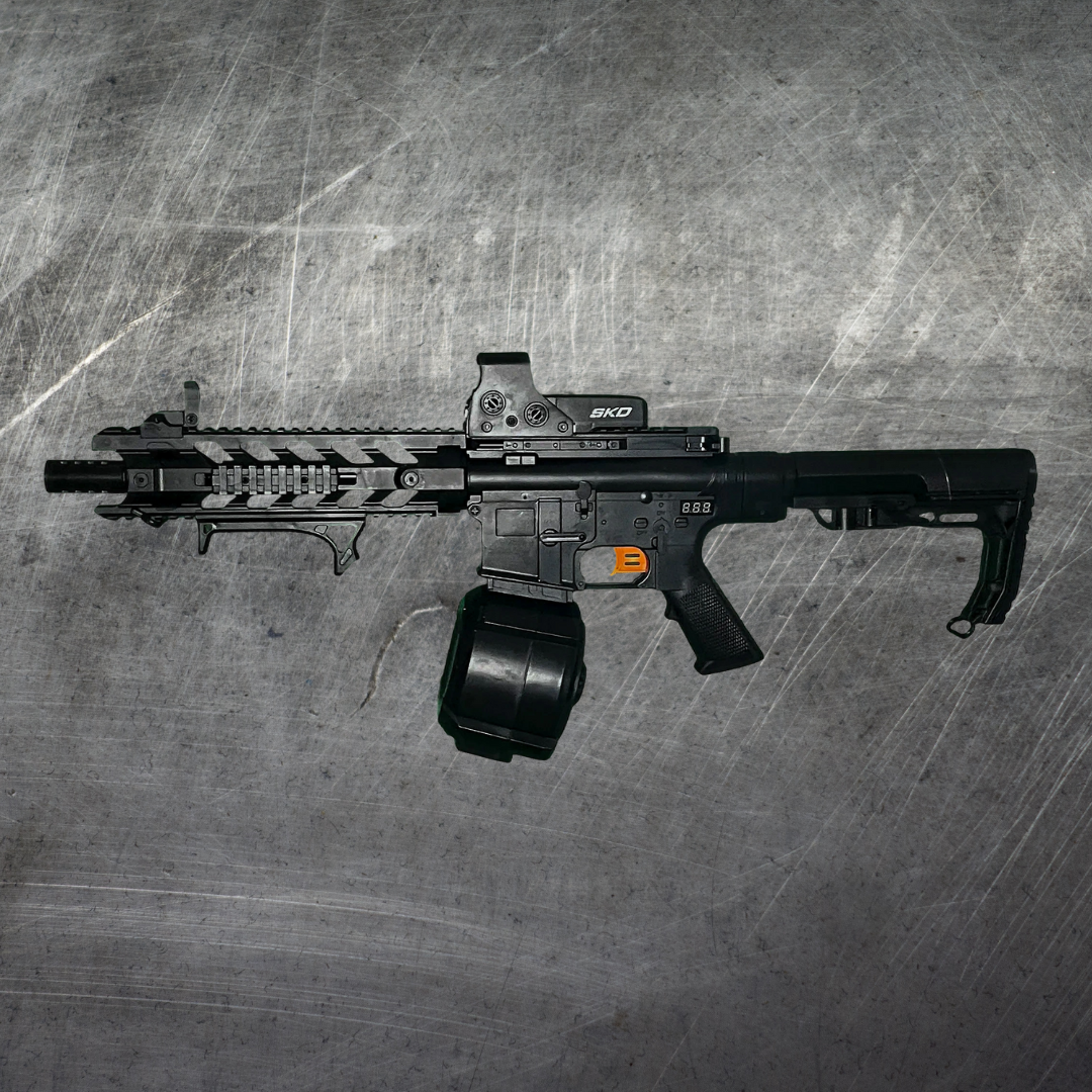 M4 SKD ELITE Gel Blaster -Schwarz [+11.000 Orbeez]