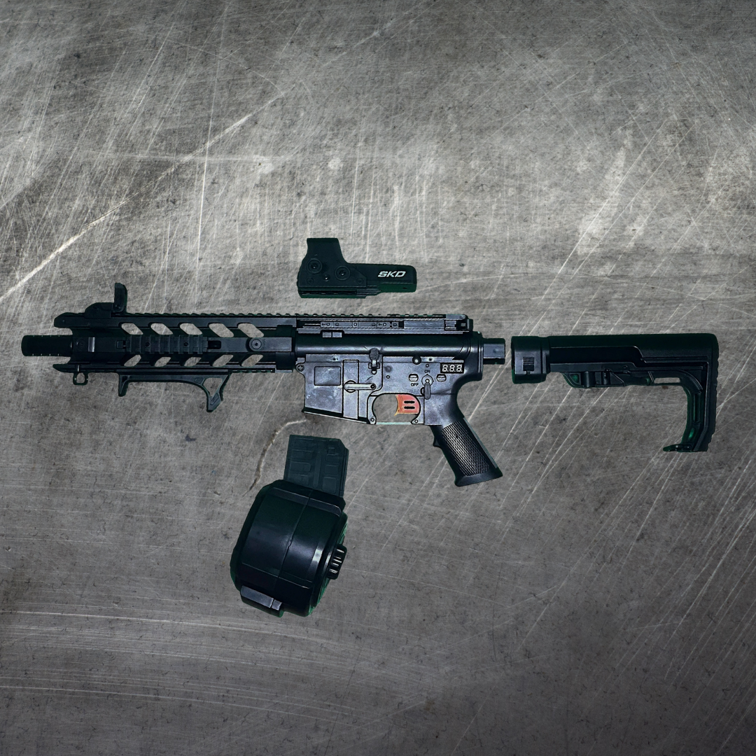 M4 SKD ELITE Gel Blaster -Schwarz [+11.000 Orbeez]