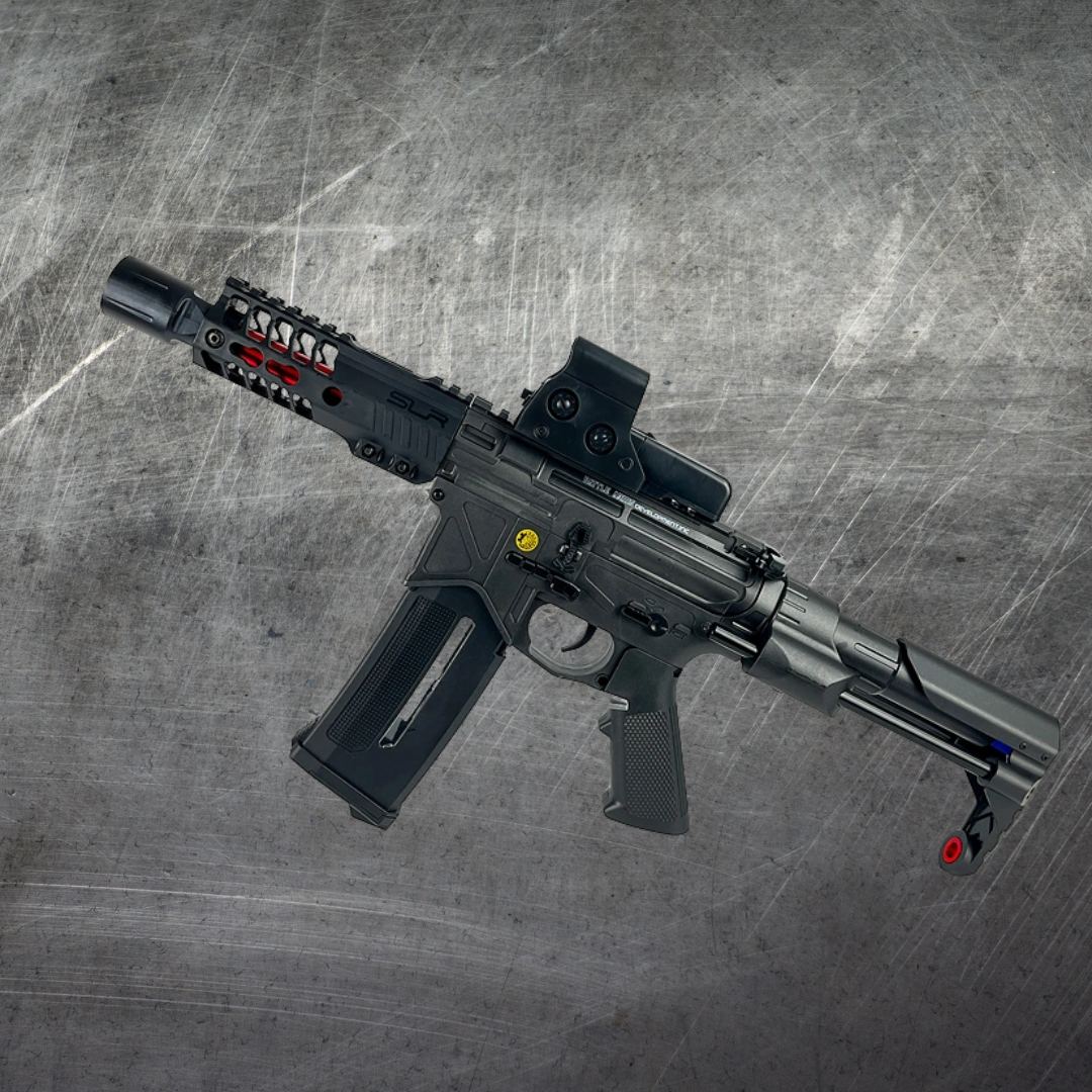 XM316 ELITE Gel Blaster - Schwarz [+11.000 Orbeez]