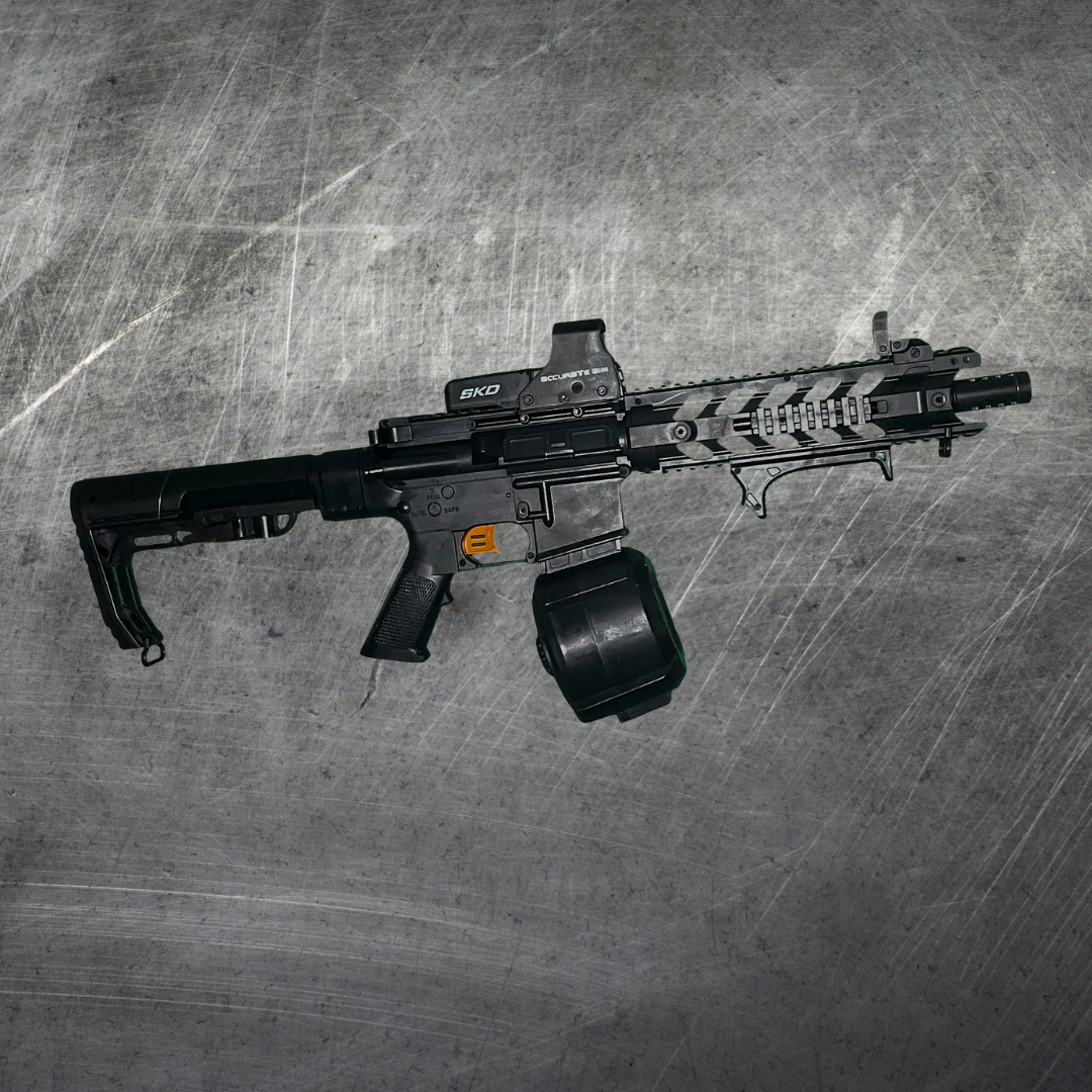 M4 SKD ELITE Gel Blaster -Schwarz [+11.000 Orbeez]