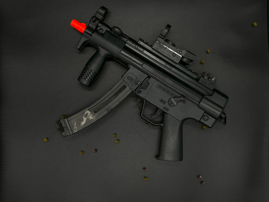 MP5 Gel Blaster - Schwarz [+11.000 Orbeez]