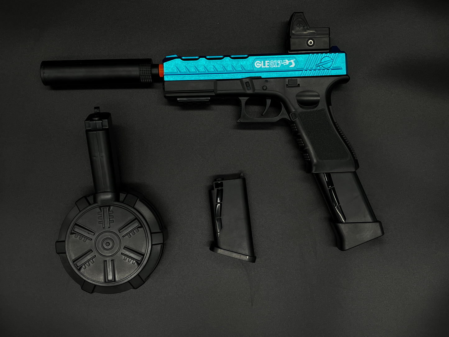 Glock 18 Gel Blaster - Blau [+11.000 Orbeez]