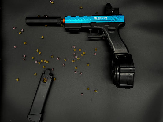 Glock 18 Gel Blaster - Blau [+11.000 Orbeez]