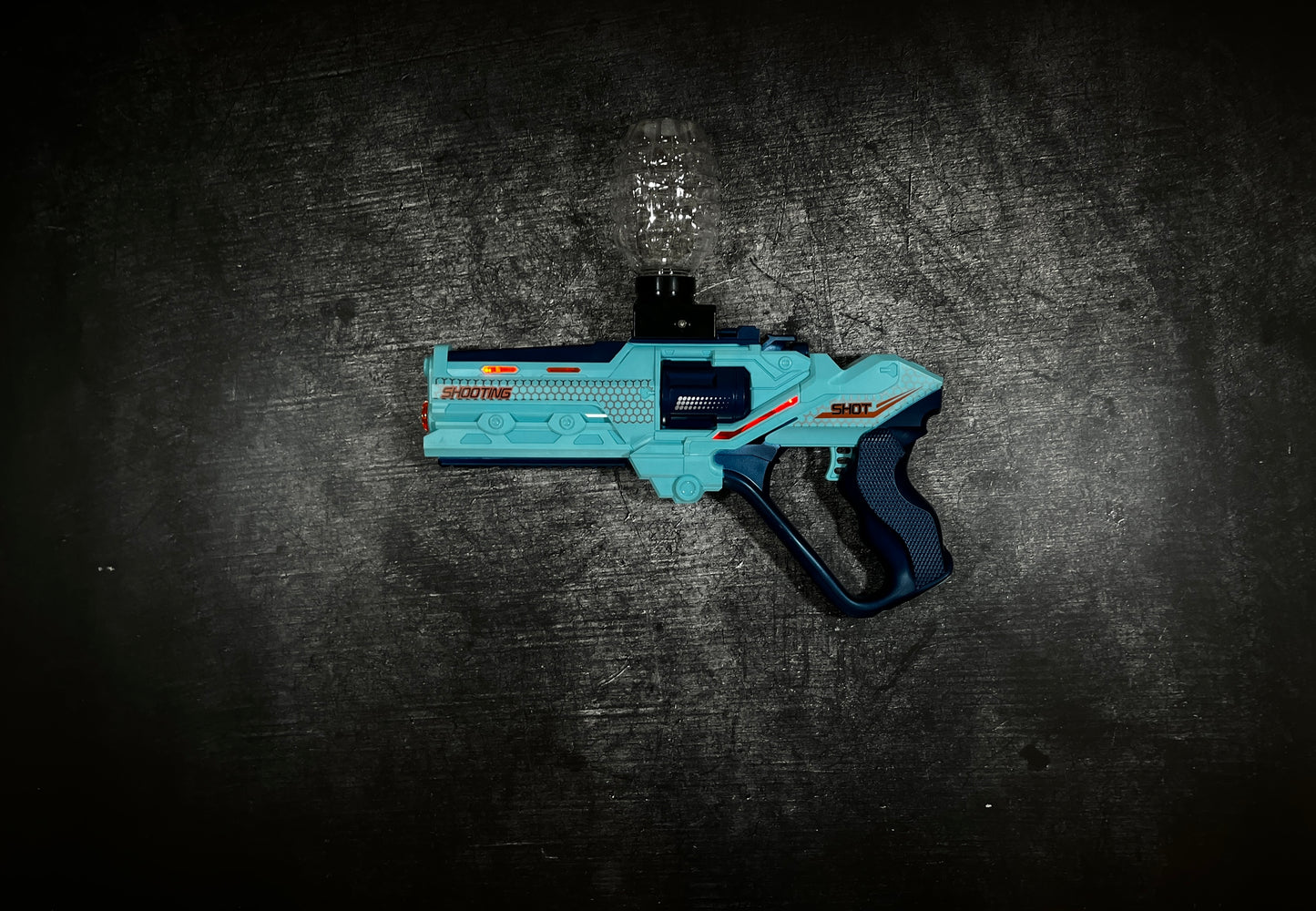 Future Gun Gel Blaster - Blau [+11.000 Orbeez]