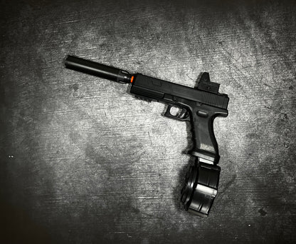 Glock 18 Gel Blaster - Schwarz [+11.000 Orbeez]