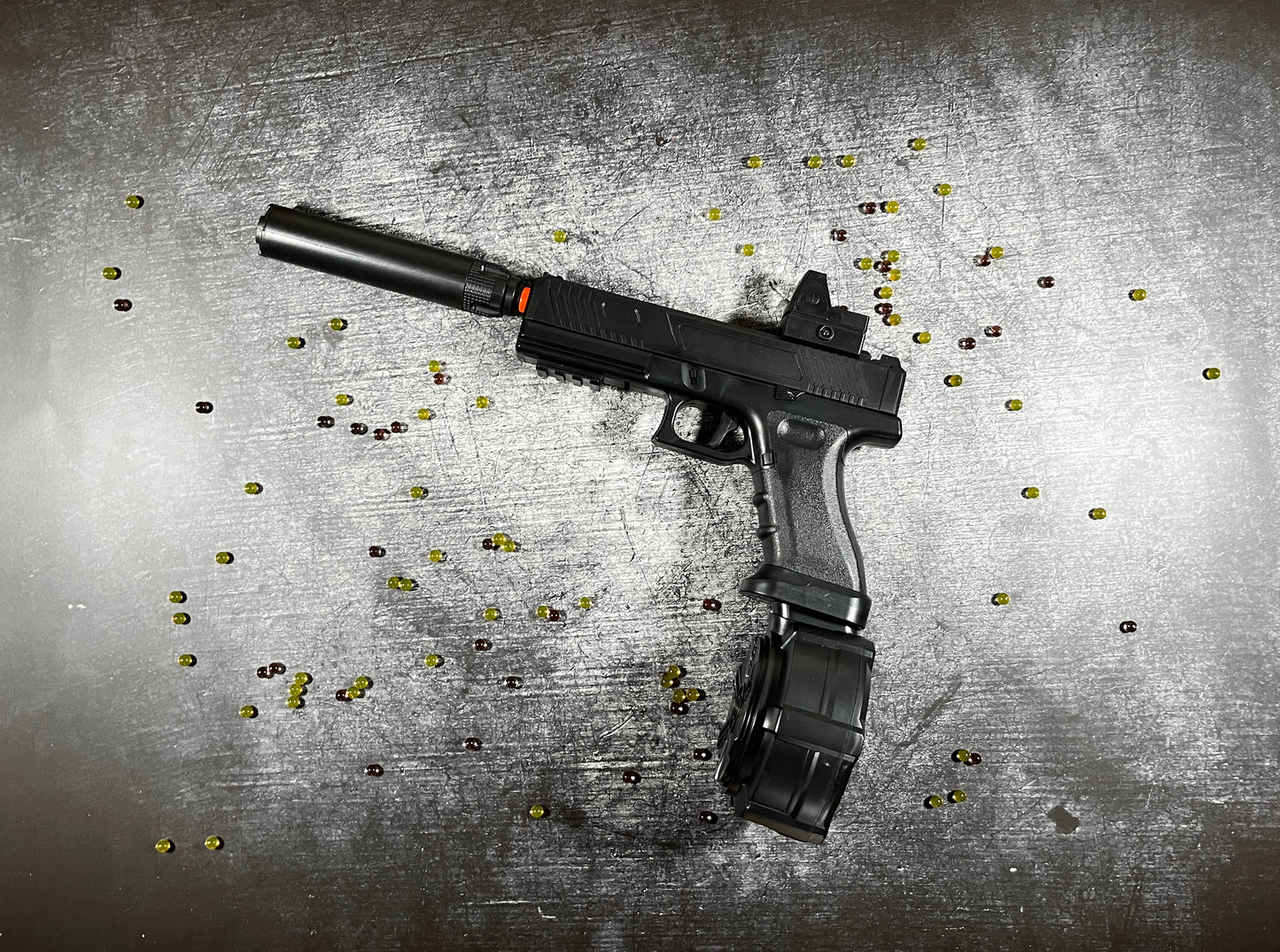 Glock 18 Gel Blaster - Schwarz [+11.000 Orbeez]