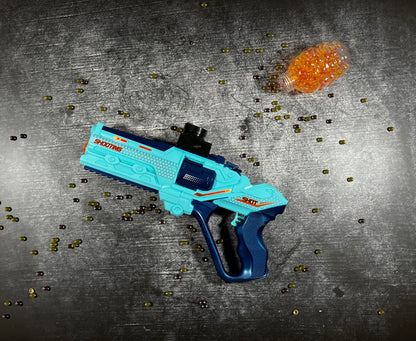 Future Gun Gel Blaster - Blau [+11.000 Orbeez]