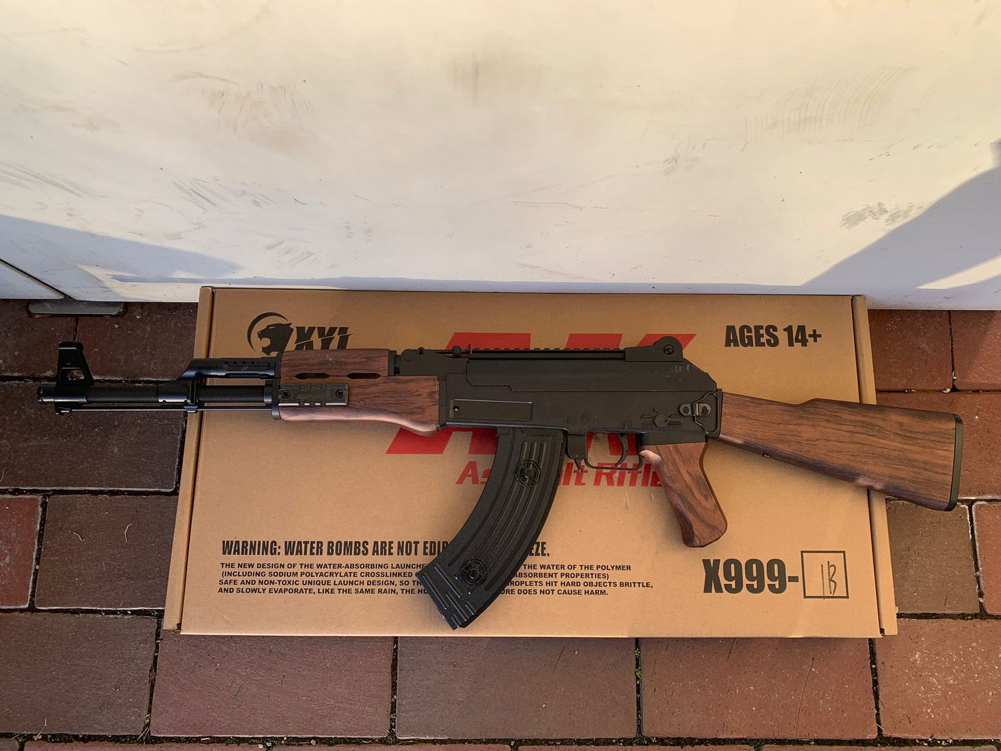 AK47 Gel Blaster - Holz [+11.000 Orbeez]